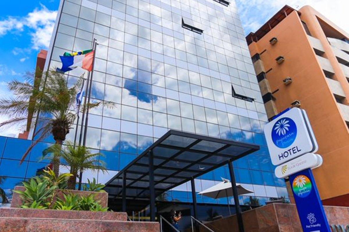 Pajucara Praia Hotel Maceió Екстериор снимка
