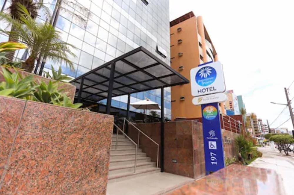 Pajucara Praia Hotel Maceió Екстериор снимка