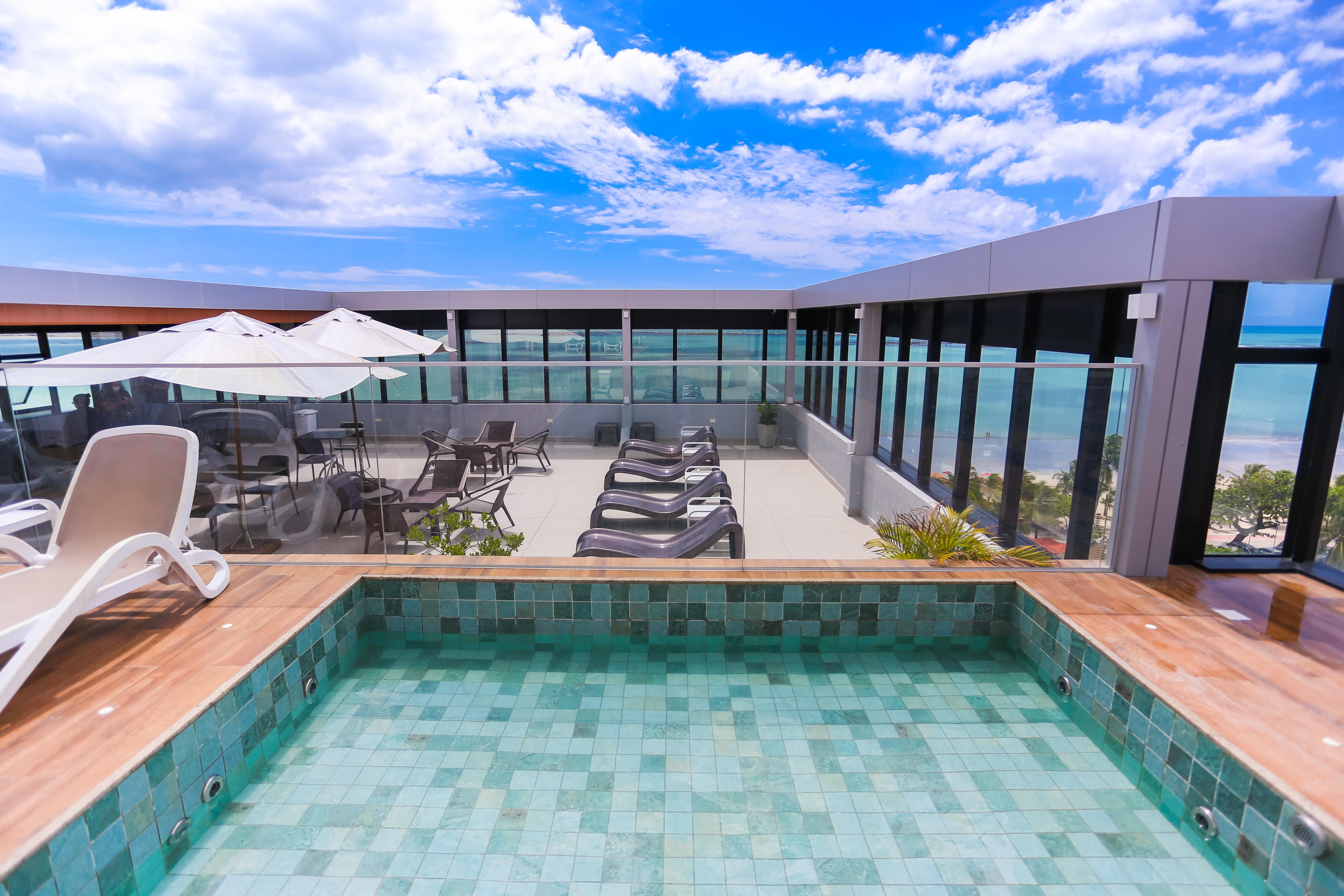 Pajucara Praia Hotel Maceió Екстериор снимка
