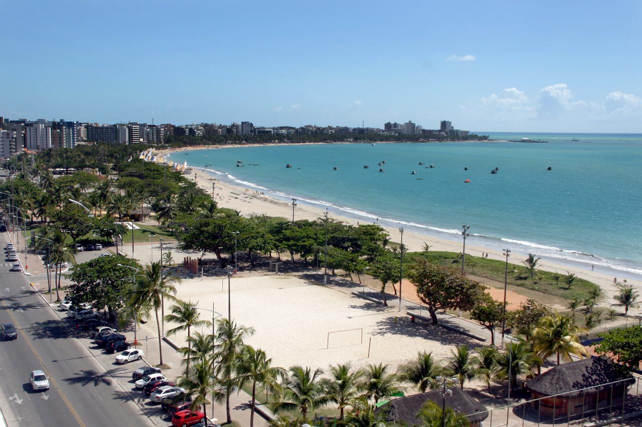 Pajucara Praia Hotel Maceió Екстериор снимка